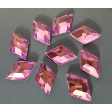 Flat Back Crystal Rhinestones Beads Color Ab para accesorios de prendas de vestir